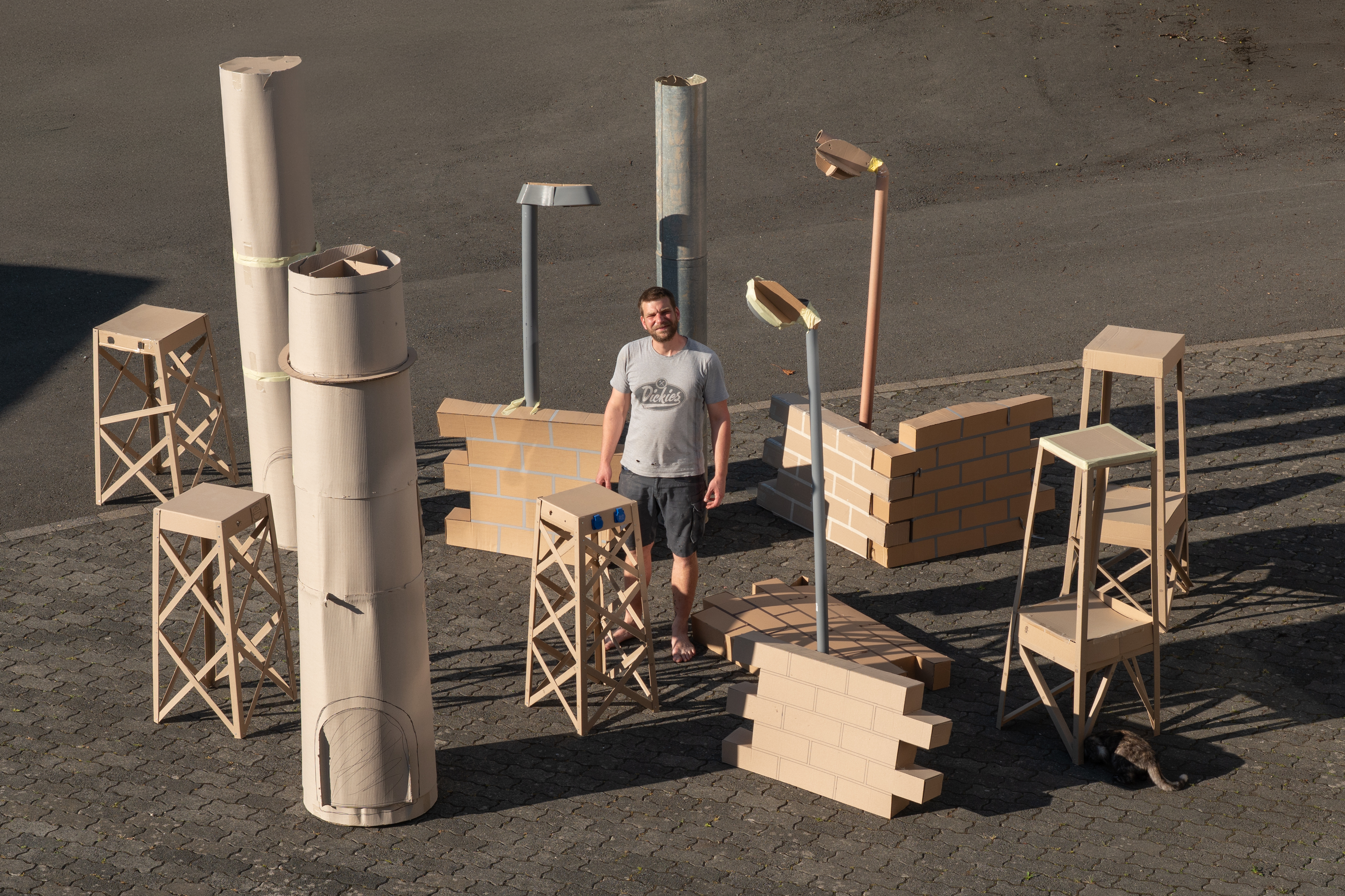 Portrait of Florian Post